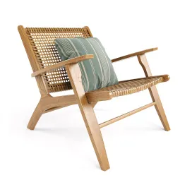 Wicker Rattan Noon Deck Chair